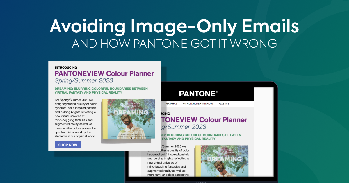 Avoiding Image Only Emails in Email Marketing - Ballyhoo