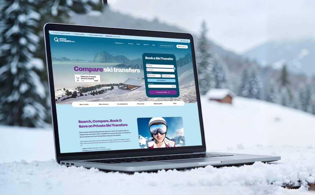 Snowcompare website redesign