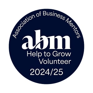 Business Mentoring volunteer logo