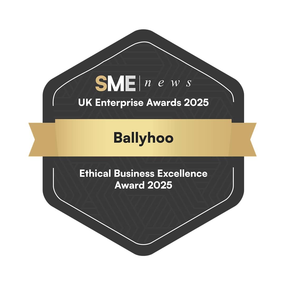 Ballyhoo win Ethical Business Award